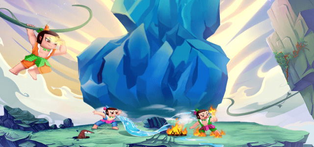 葫芦娃奇幻世界封面